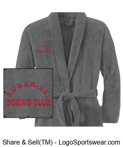 SUGAR-ALI BOXING CLUB ROBE Design Zoom